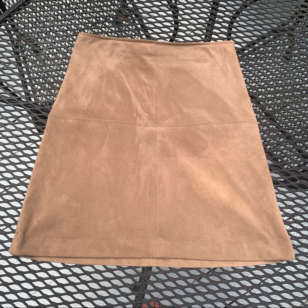 70s style midi brown skirt - Picture 2 of 11